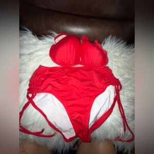 VENUS Red Bikini Set